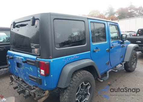 2015 Jeep Wrangler Unlimited Sport z USA, uszkodzony, nr VIN 1C4BJWDG3FL550378